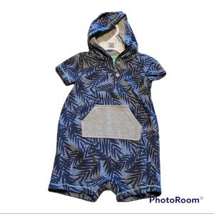 Little lad size 18 month one piece cut it outfit NWT